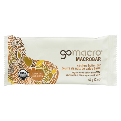 GOMACRO BAR CASHEW BUTTER