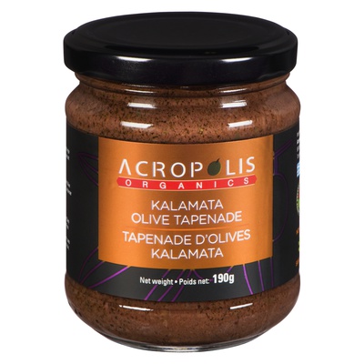 ACROPOLIS KALAMATA OLIVE TAPENADE