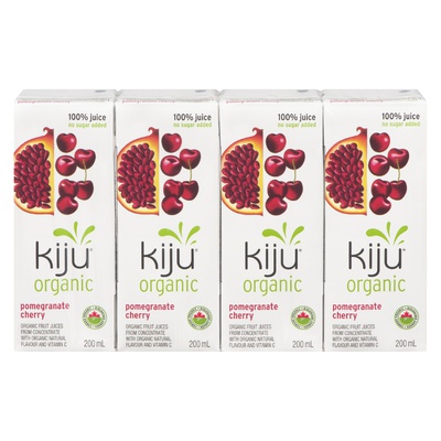 Kiju Organic - Pomegranate Cherry Juice