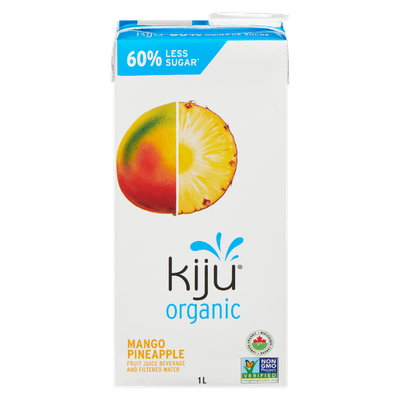 Kiju - Mango Pineapple 60% Less Sugar Juice