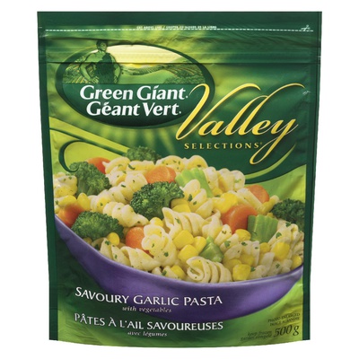 GREEN GIANT PASTA GARLIC VEG