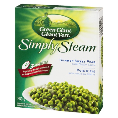 G/G VEG'N SCE-PEAS