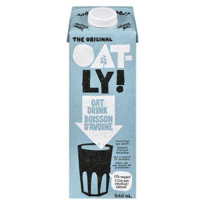 Oatly - Oat Drink, The Original