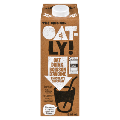 Oatly - Oat Drink, Chocolate