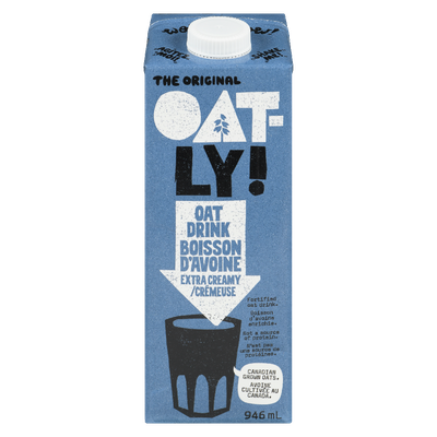 Oatly - Oat Drink, Extra Creamy