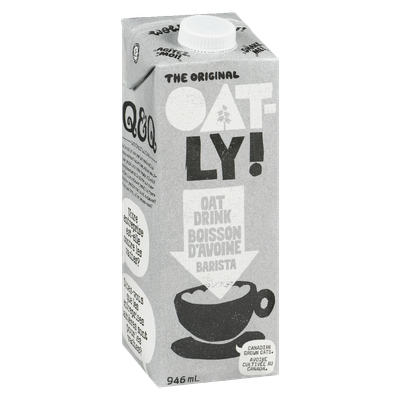 Oatly - Barista Oat Drink