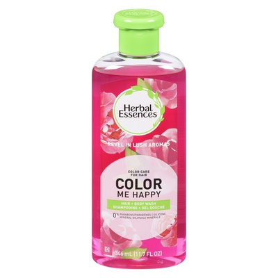 HERBAL ESSENCES HAIR+BODY WASH COLOR