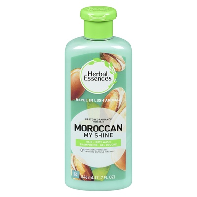 HERBAL ESSENCES HAIR & BODY WASH MOROCCN
