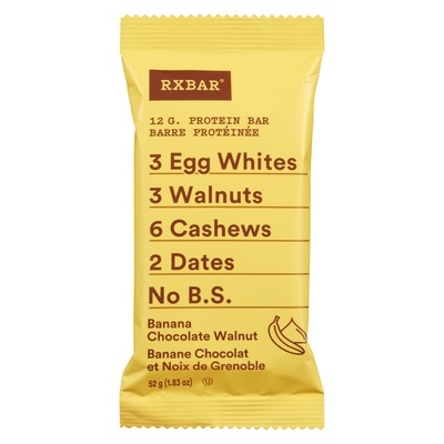 Rxbar - Banana Chocolate Walnut Protein Bar