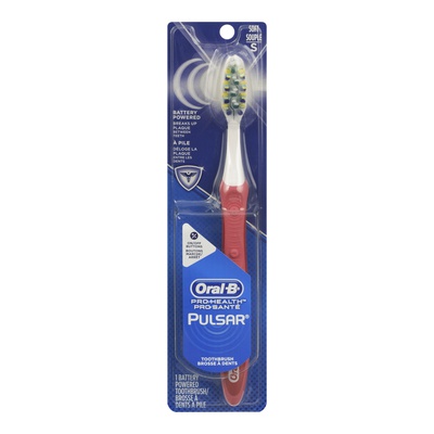 Oral-B - Pulsar Toothbrush, Soft