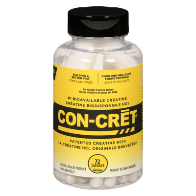 CON-CRET CREATINE HCI CAPS