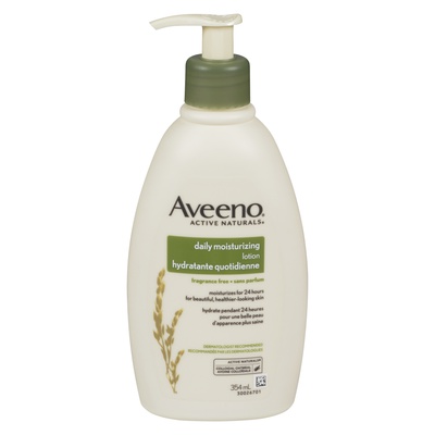 Aveeno - Daily Moisturizing Lotion, Fragrance Free