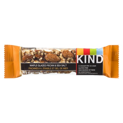 KIND BAR MAPLE GLAZED PECAN & SEA SALT