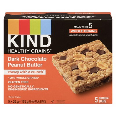 Kind Bar - Dark Chocolate Peanut Butter Granola Bars