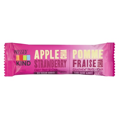KIND BAR-APPLE, STRAWBERRY, CHIA