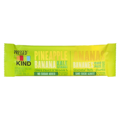 KIND BAR-PNAPL, BNA, KALE, SPNCH
