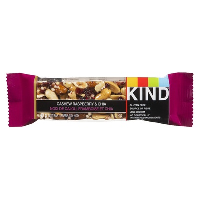 KIND BAR-CASHEW, RASBRY & CHIA