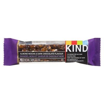 KIND BAR ALMOND MOCHA & DARK CHOCOLATE