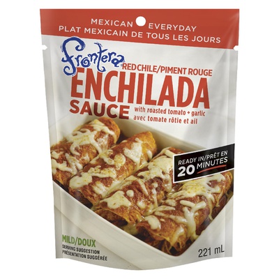 Frontera - Red Chili Enchilada with Roasted Tomato and Garlic Sauce