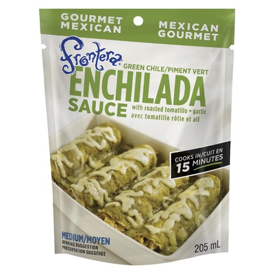 Frontera -  Green Chile Enchilada Sauce with Roasted Tomatillo and Garlic