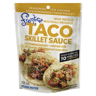 Frontera - Taco Skillet Sauce with Roasted Tomato and Mild Red Chili