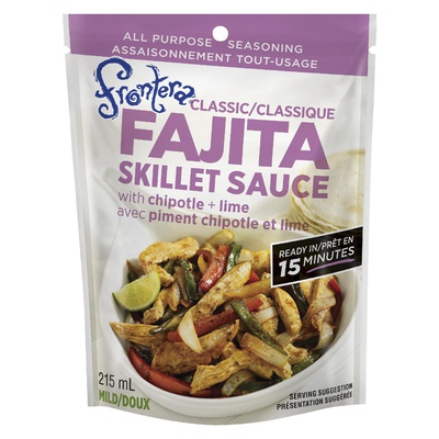 Frontera -  Fajita Skillet Sauce with Chipotle and Lime