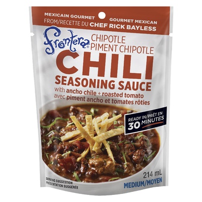 Frontera Chili Sauce