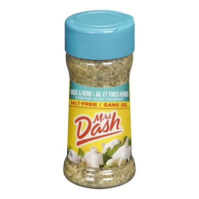 Mrs. Dash - Salt-Free Garlic & Herb Seasoning Blend
