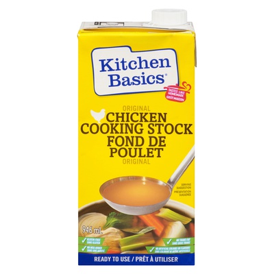 KITCHEN BASICS STOCK CHICKEN