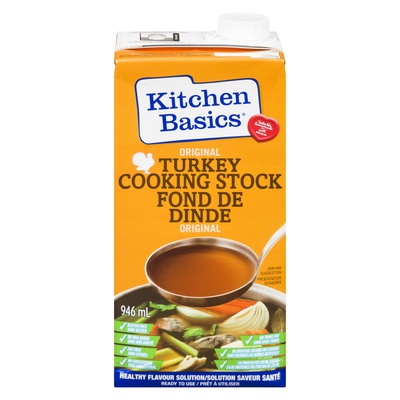 KITCHEN BASICS STOCK - TURKEY