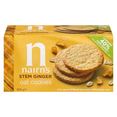 Nairn's - Stem Ginger Oat Cookies