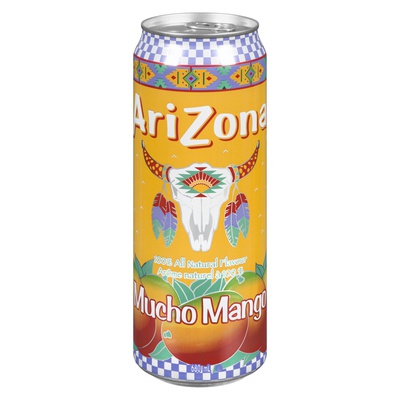Arizona - Mucho Mango Ice Tea Juice