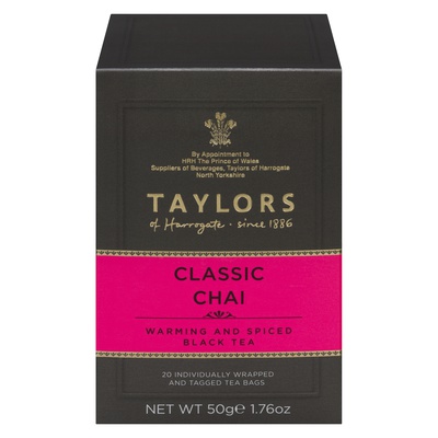 Taylors of Harrogate - Classic Chai Tea