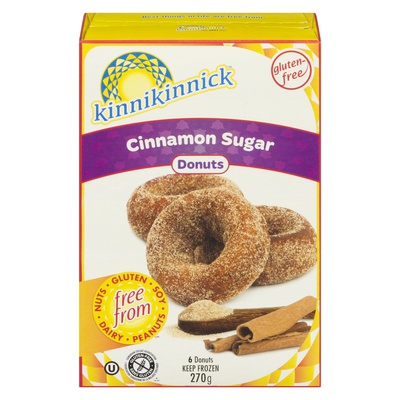 KINNIKINNICK Gluten Free D'NUTS-CINN SGR