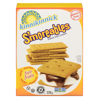 Kinnikinnick - Smoreables Graham Style Crackers