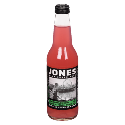 Jones - Watermelon Cane Sugar Soda