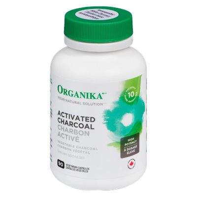 ORGANIKA ACTIVATED CHARCOAL