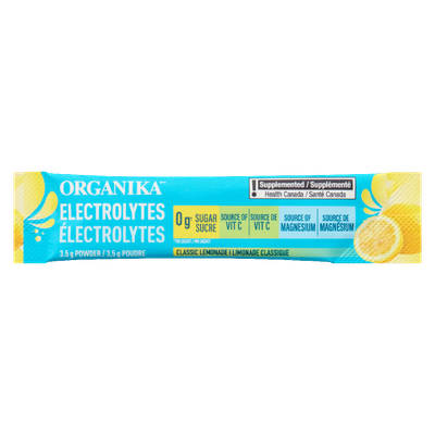 Organika - Electrolytes Powder Lemonade