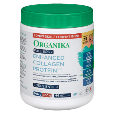 Organika - Full Body Enhanced Collagen Protein