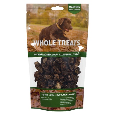 MBF BEEF TREATS LUNG
