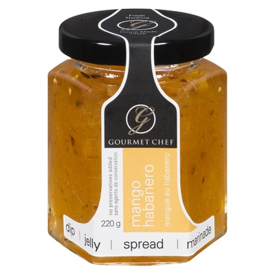 GOURMET CHEF JELLY MANGO HABANERO