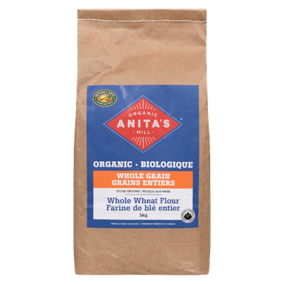 Anita's Organic Mill - Stone Ground Whole Wheat Flour