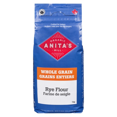Anita's Organic Mill - Whole Grain Rye Flour