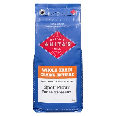 Anita's Organic Mill - Stone Ground Spelt Flour
