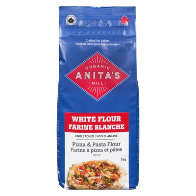 Anita's Organic Mill - Pizza & Pasta Flour