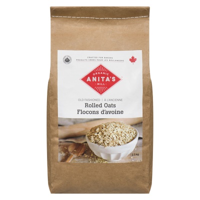 Anita's Organic Mill - Old Fashioned Rolled Oats
