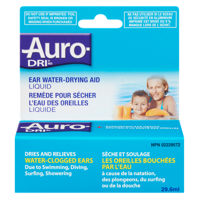 Auro-Dri - Ear Drying Drops