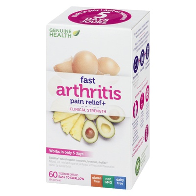 Genuine Health - Arthritis Pain Relief +