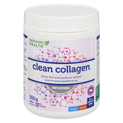 Genuine Health - Clean Collagen From Bovine Source