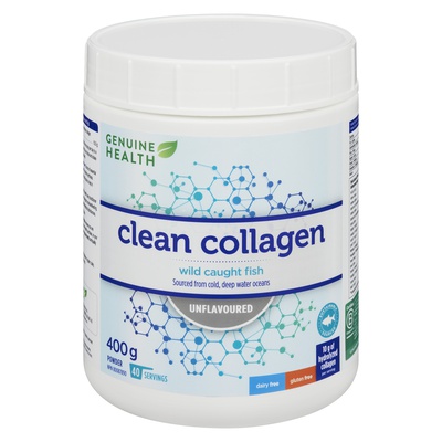 Genuine Health - Clean Collagen - Unflavoured